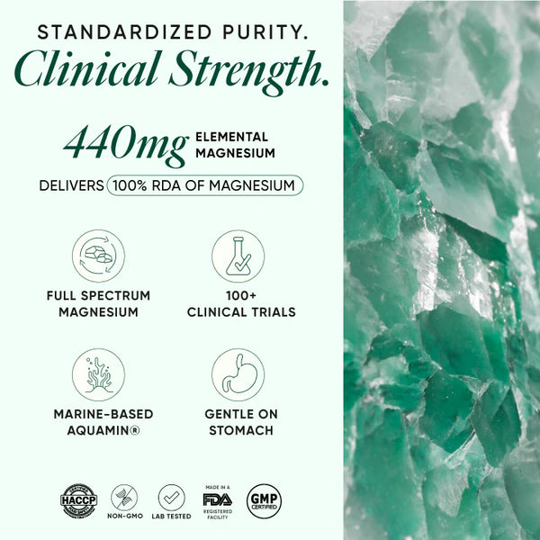 Ultra Strength Magnesium+