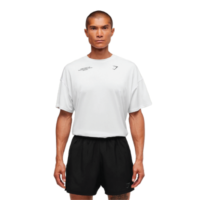 Gymshark Conditioning Club Oversized T-Shirt White