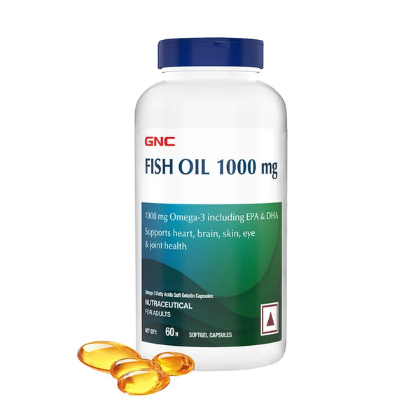 GNC Fish Oil - 1000mg