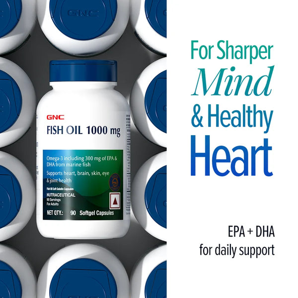 GNC Fish Oil - 1000mg