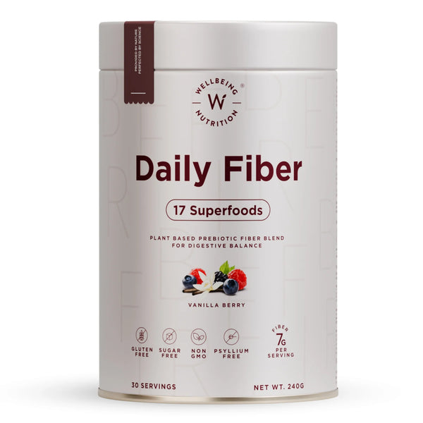 Daily Fiber | Vanilla Berry Flavour