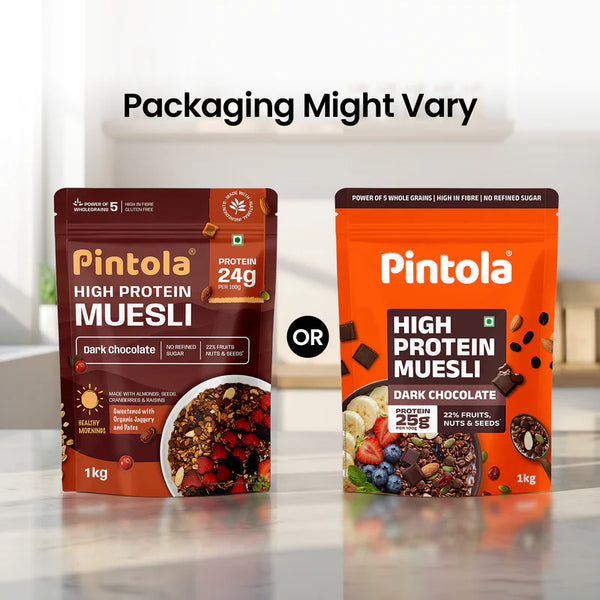 High Protein Dark Chocolate Muesli