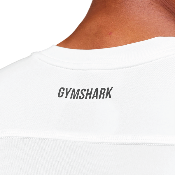 Gymshark Element Tank - White