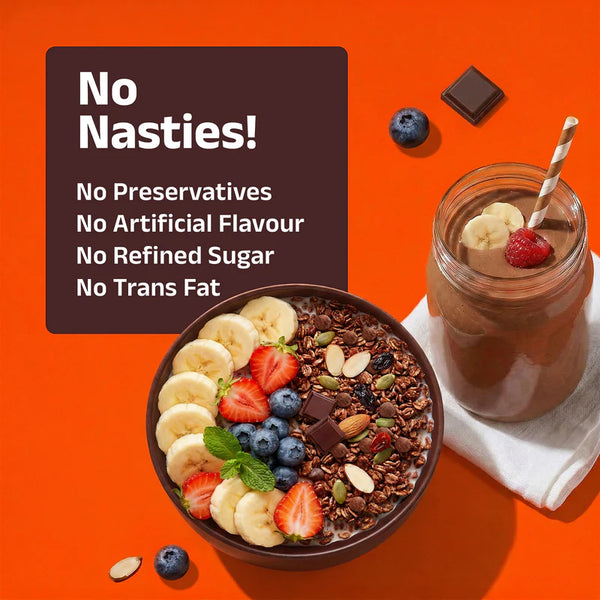 High Protein Dark Chocolate Muesli