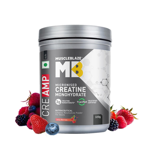 MuscleBlaze Creatine Monohydrate CreAMP