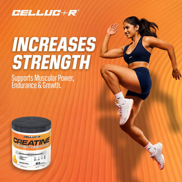 Cellucor Creatine Cor-Performance| Orange Zest | 315g