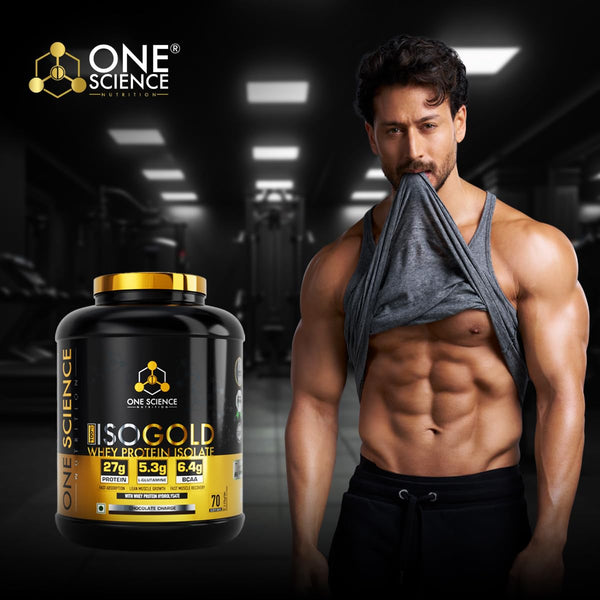 One Science Nutrition ISO Gold Whey Protein Isolate