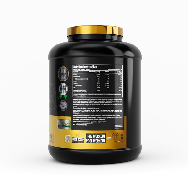 One Science Nutrition ISO Gold Whey Protein Isolate