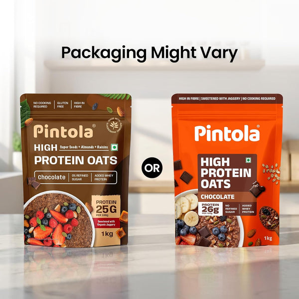 PINTOLA 26g High Protein Oats 1kg