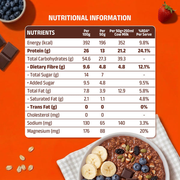 PINTOLA 26g High Protein Oats 1kg