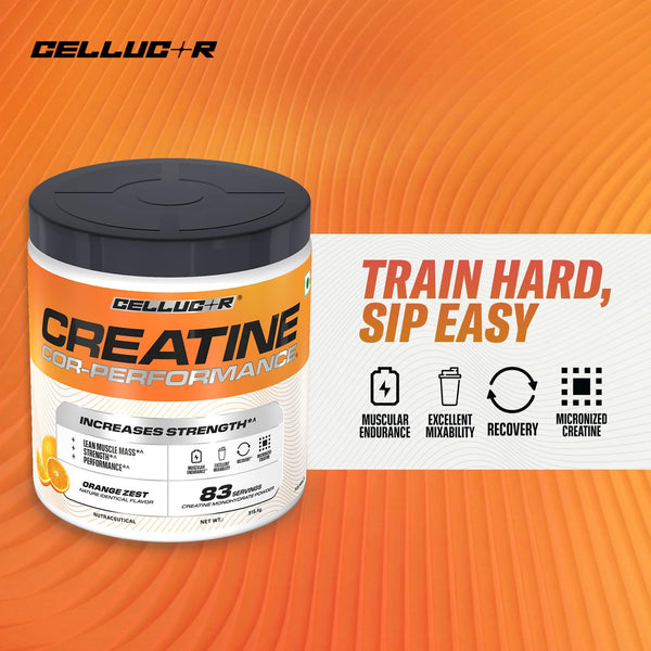 Cellucor Creatine Cor-Performance| Orange Zest | 315g