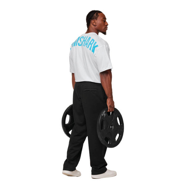 Gymshark Power T-Shirt - GS White/GS Brand Blue