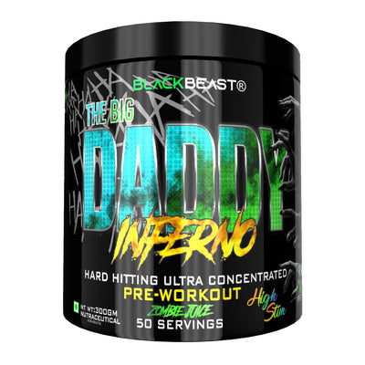 Black Beast The Big Daddy Inferno Pre workout (ZOMBIE JUICE)