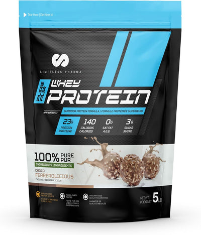 Limitless Pharma Pure Whey Protein