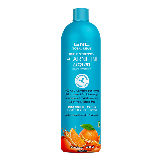 Triple Strength L-Carnitine Liquid 450 ml