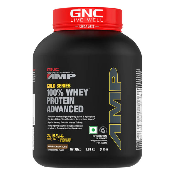 Gold Series 100% Whey Protein Advanced 4 lbs