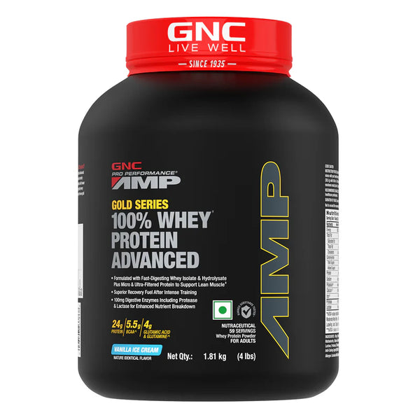 Gold Series 100% Whey Protein Advanced 4 lbs