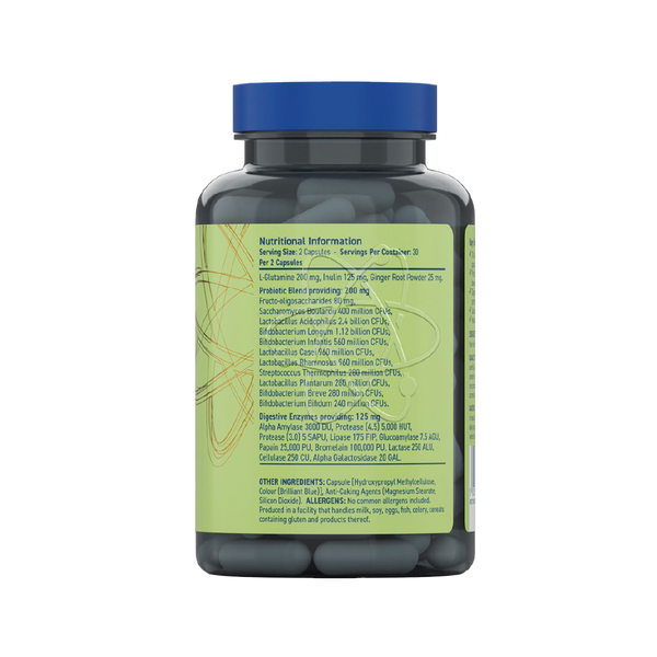 Gut Health Capsules (60 Capsules)