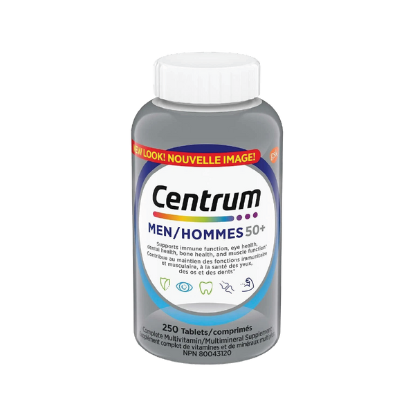 Centrum Men 50+ (250 Tablets)