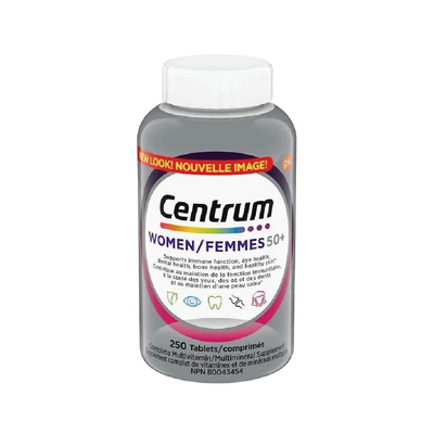 Centrum Women 50+ (250 Tablets)