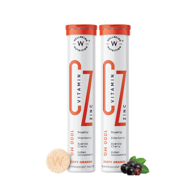 Organic Vitamin C + Zinc