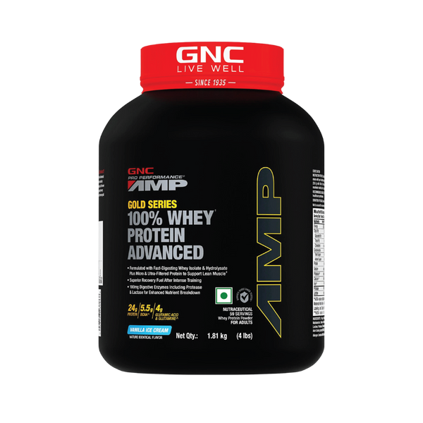 Gold Series 100% Whey Protein Advanced 4 lbs