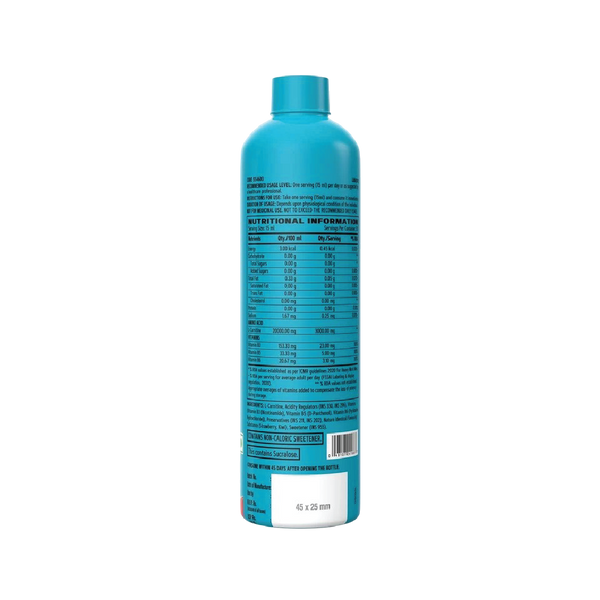 Triple Strength L-Carnitine Liquid 450 ml