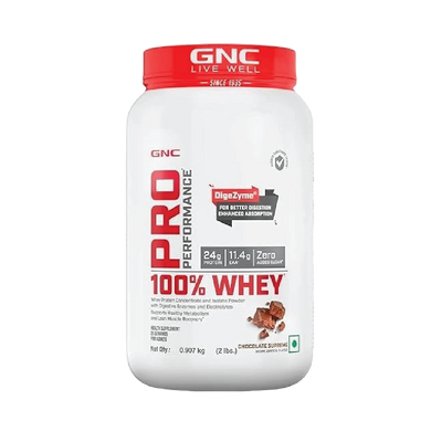 GNC Pro Performance 100% Whey |Chocolate Supreme| 907g
