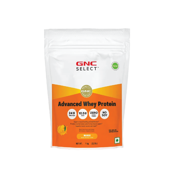GNC SELECT ADVANCED WHEY