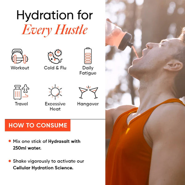 Hydrasalt Blood Orange (Pack of 15)