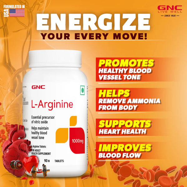 L-Arginine 1000mg