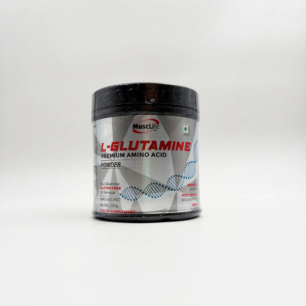 L-Glutamine Powder | Amino Acid Powder for Muscle Recovery Support