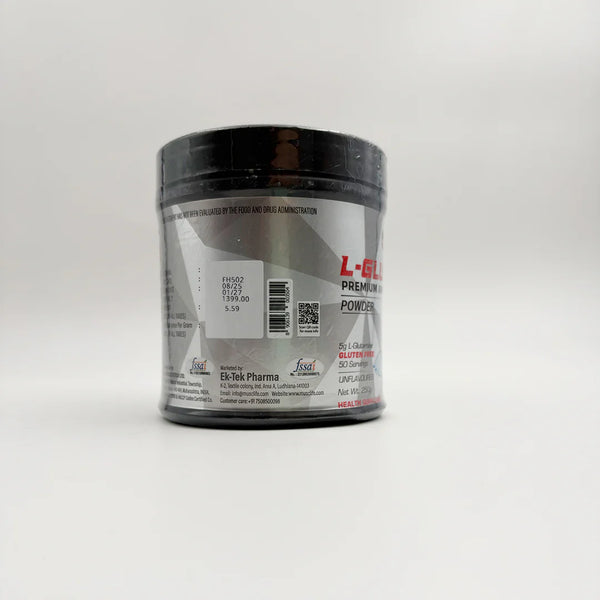 L-Glutamine Powder | Amino Acid Powder for Muscle Recovery Support
