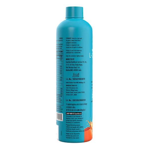 Triple Strength L-Carnitine Liquid 450 ml