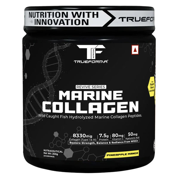 Trueforma® Marine Collagen with Type I & Type III | 25 Servings