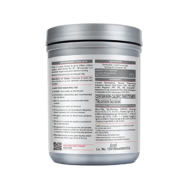 MuscleBlaze Creatine Monohydrate CreAMP