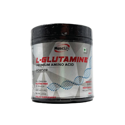 L-Glutamine Powder | Amino Acid Powder for Muscle Recovery Support