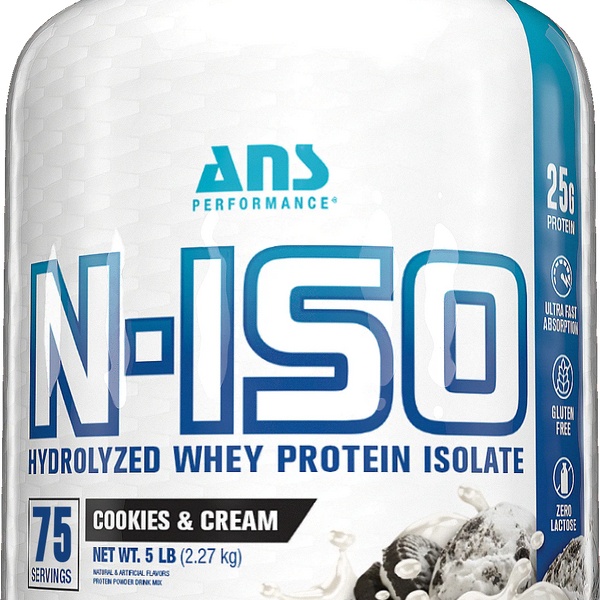 N-ISO HYDRO WHEY ISOLATE 5lb