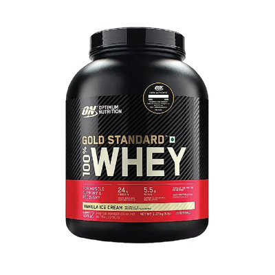 Gold Standard 100% Whey Protein Powder | 5 lbs