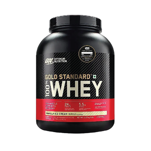 Gold Standard 100% Whey Protein Powder | 5 lbs