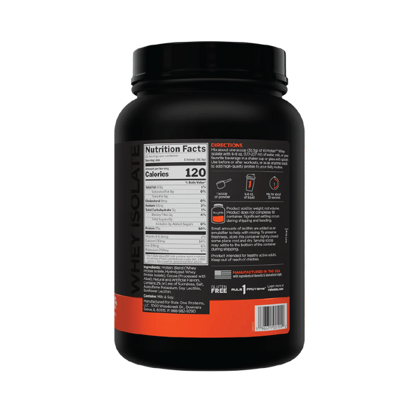 R1 Protein Whey Isolate