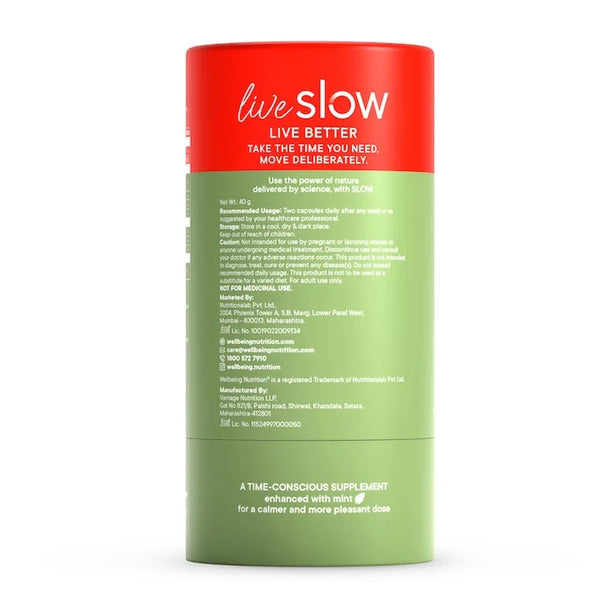 Burn Slow