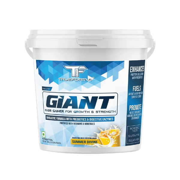 Trueforma® Giant – Whey & Carb Formula.