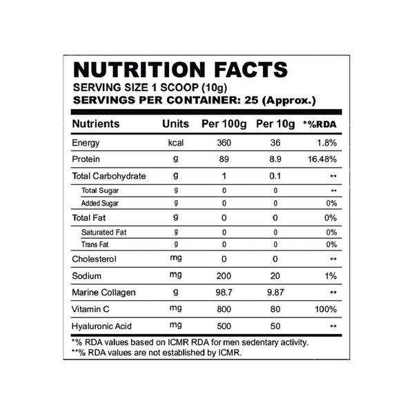 Trueforma® Marine Collagen with Type I & Type III | 25 Servings