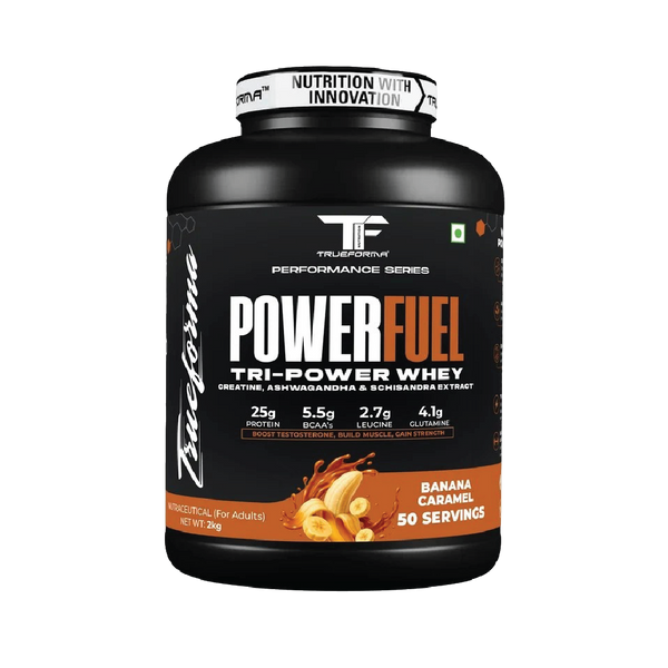 Trueforma® Power Fuel – Whey Protein with Creatine & Ashwagandha