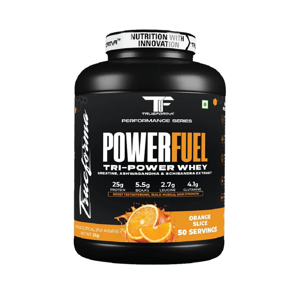 Trueforma® Power Fuel – Whey Protein with Creatine & Ashwagandha