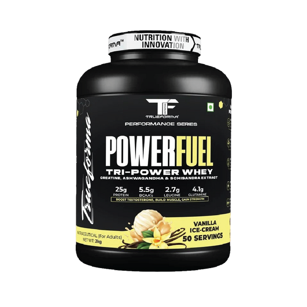 Trueforma® Power Fuel – Whey Protein with Creatine & Ashwagandha