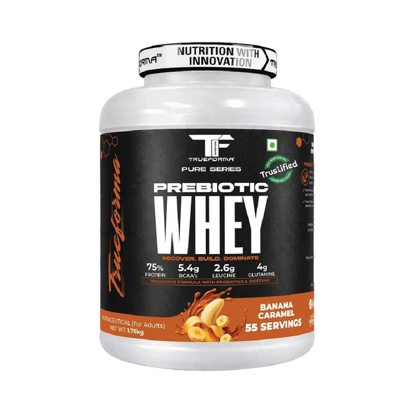 Trueforma® 100% Whey Protein with Prebiotics & Enzymes