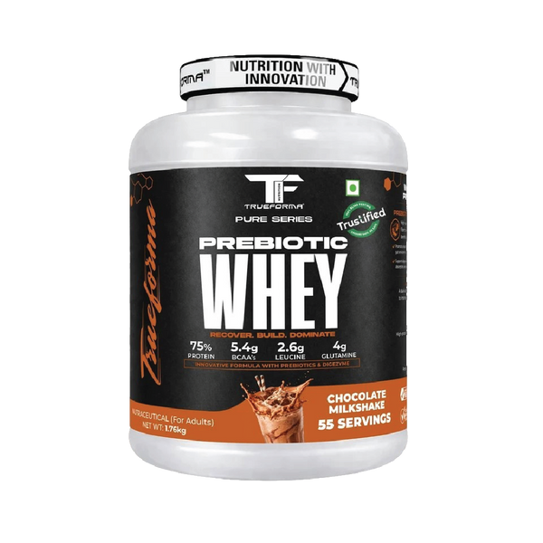 Trueforma® 100% Whey Protein with Prebiotics & Enzymes