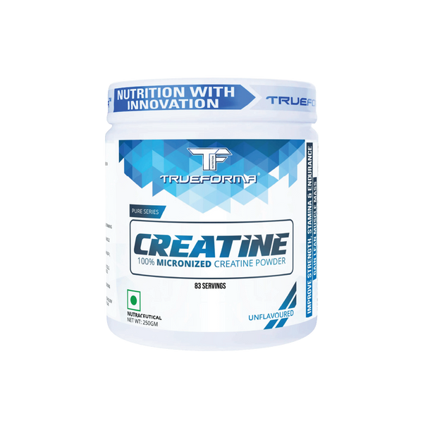 Trueforma® Creatine Powder – 100% Micronized Creatine Monohydrate